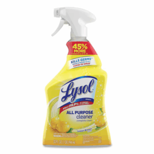 Cleaners & Detergents, 32 oz Spray Bottle, Lemon Breeze®