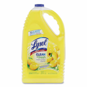Cleaners & Detergents, 144 oz Bottle, Sparkling Lemon & Sunflower Essence