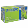 GWGN, Disposable Gloves, 8 mil Palm, Nitrile, Powder-Free, Green