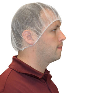 AG-HN21WHT Nylon Hair Net