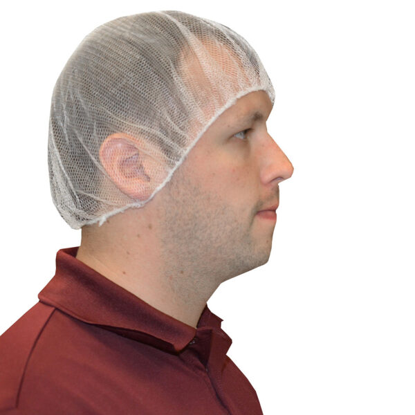 AG-HN21WHT Nylon Hair Net