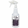 Cleaner, Disinfectant and Sanitizer, 1 qt. Trigger Spray Bottle, Alcohol, 12 PK