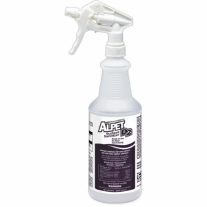Cleaner, Disinfectant and Sanitizer, 1 qt. Trigger Spray Bottle, Alcohol, 12 PK