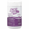 Alpet D2 Sanitizing Wipes, Canister, 10 in x 7 1/2 in, Unscented, 90 Wipes, 6 Pack