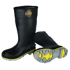 Men's Servus XTP(R) Rubber Boot, Steel Toe, 15" Height, Black