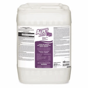 Cleaner, Disinfectant and Sanitizer, 5 gal. Pail, Alcohol
